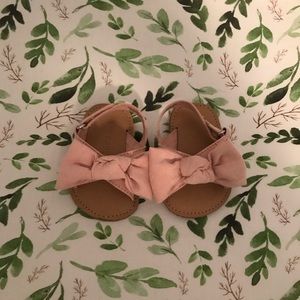 Pink Baby Girl Sandals
